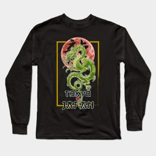 Dragon tokyo japon Long Sleeve T-Shirt